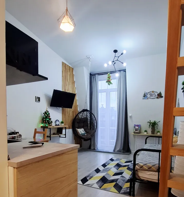 Квартира Квартира Студия Tref in Pushkin — Пушкин