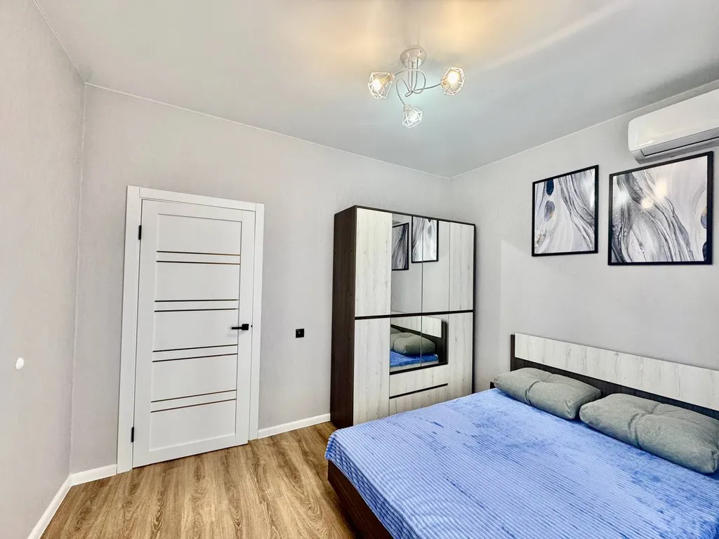 Квартира Квартира Евродвушка на набережной в жк Фонтаны №254 — Краснодар