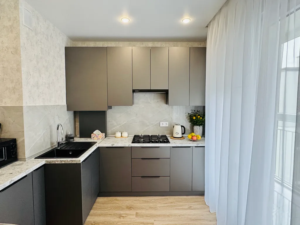 Уютная новая квартира