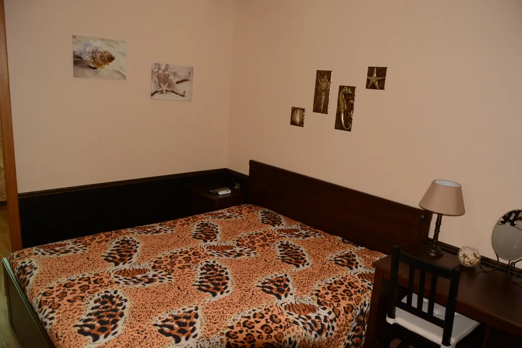 Семейные апартаменты с видом на море