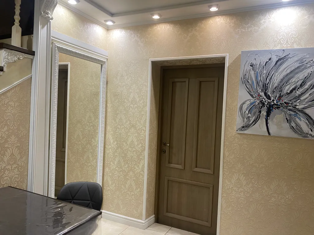 Просторная двухуровневая квартира