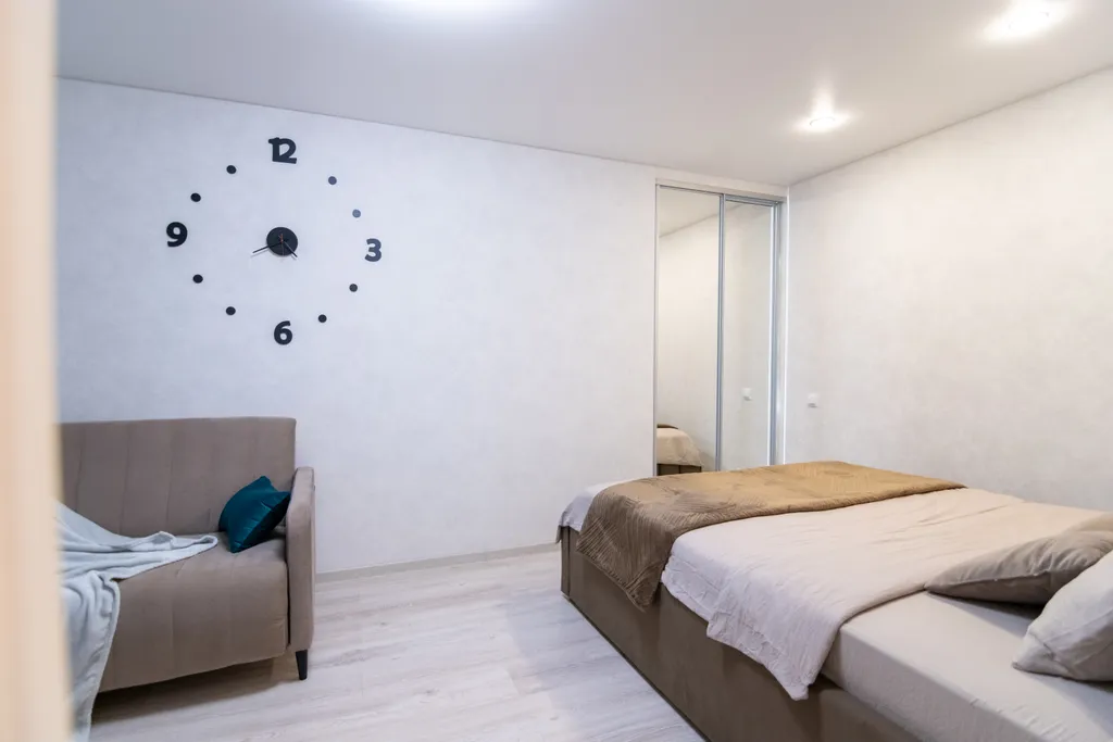 Апартаменты около центрального парка