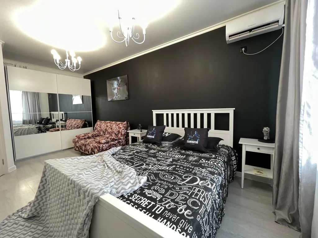 Квартира Просторная и стильная квартира в духе Terminator — Краснодар