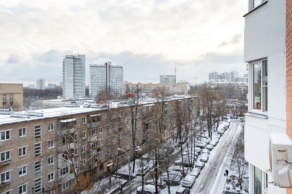 Квартира 1-комнатная квартира возле метро Свиблово — Москва