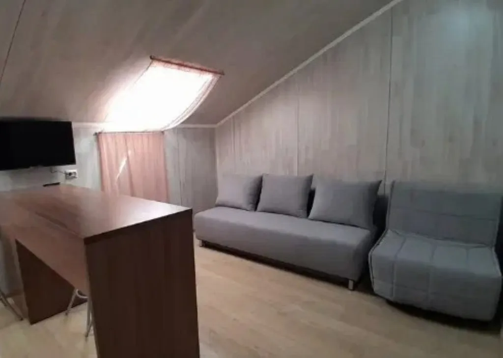 Трехместный номер на мансардном этаже