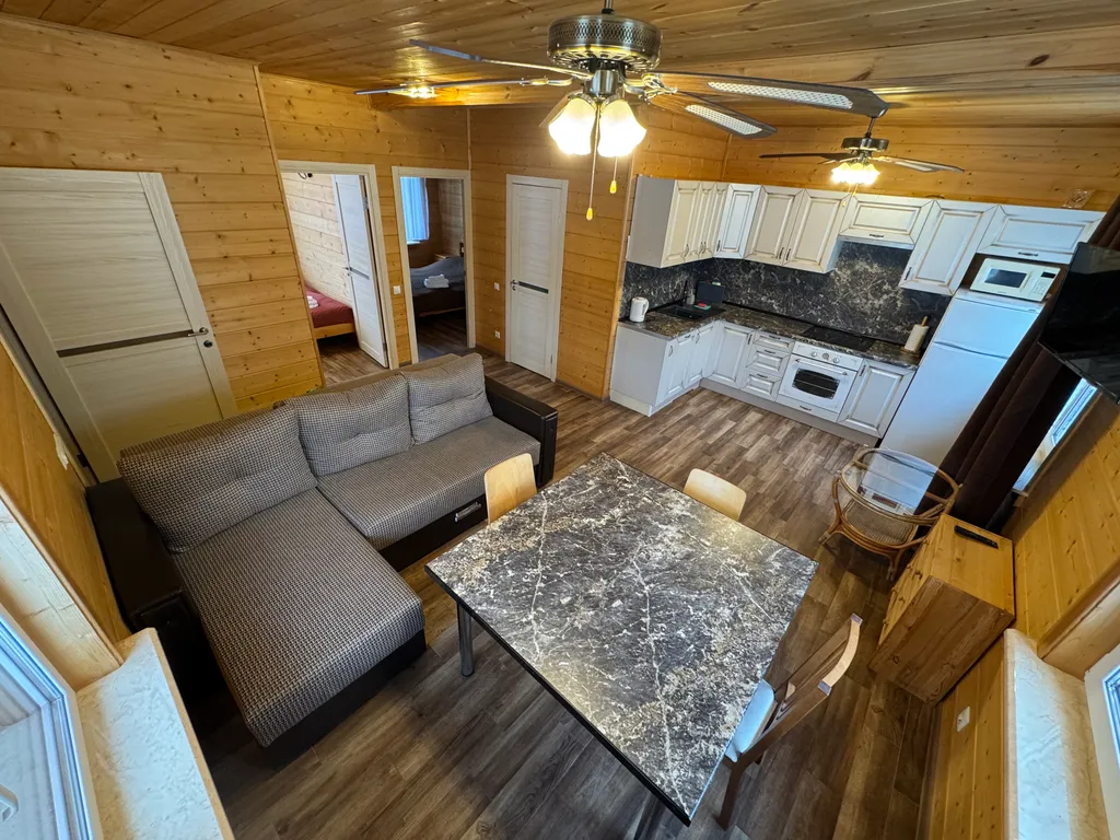 Дом на Рузском водохранилище