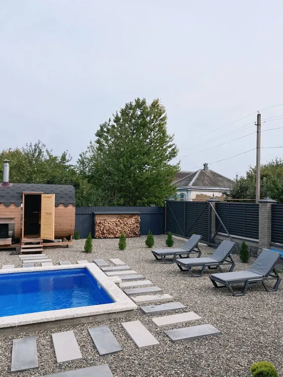 Уютный дом для отдыха со всеми удобствами