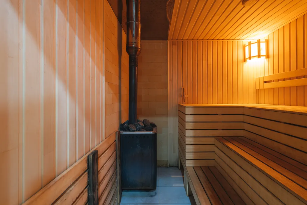 Дом у моря с парной и бассейном