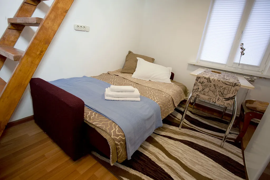 Квартира Квартира Двухуровневая студия, рядом с аэропортом Шереметьево — Лобня