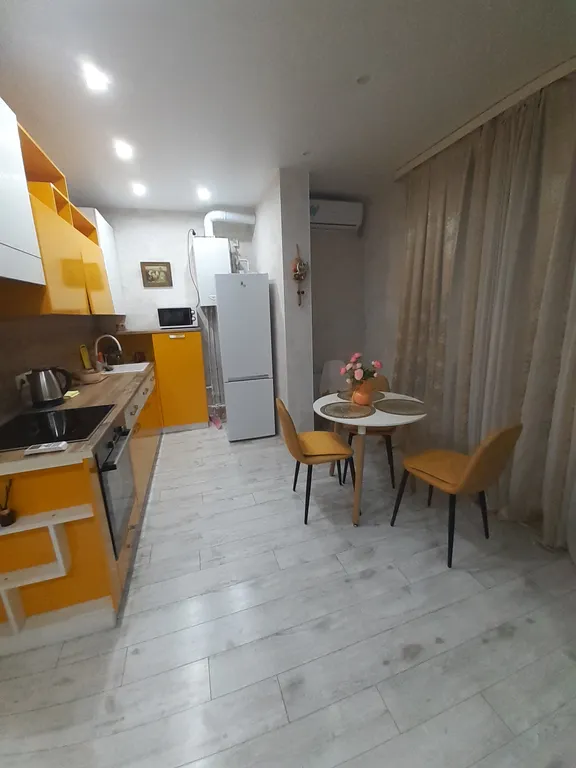 Уютная квартира с видом на Волгу