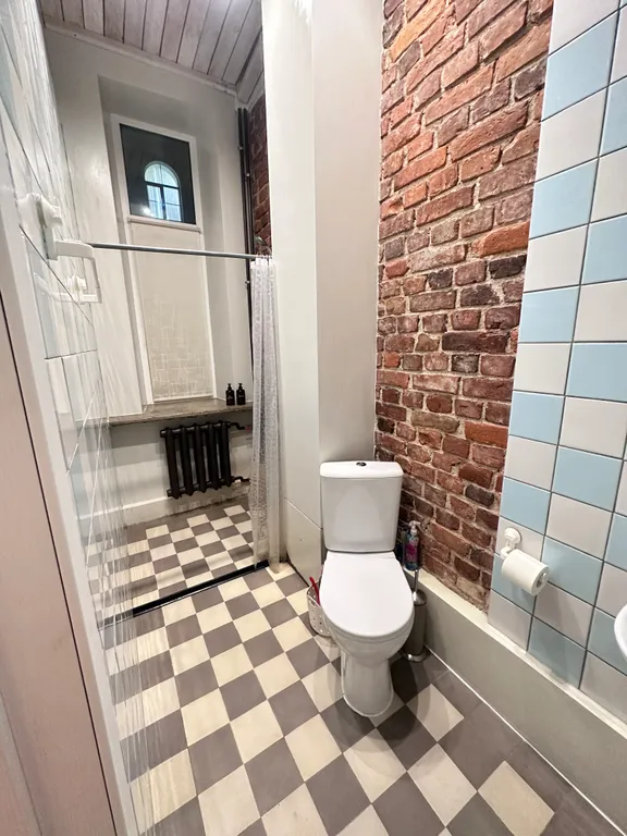 Квартира-студия в старом городе Scandi Loft