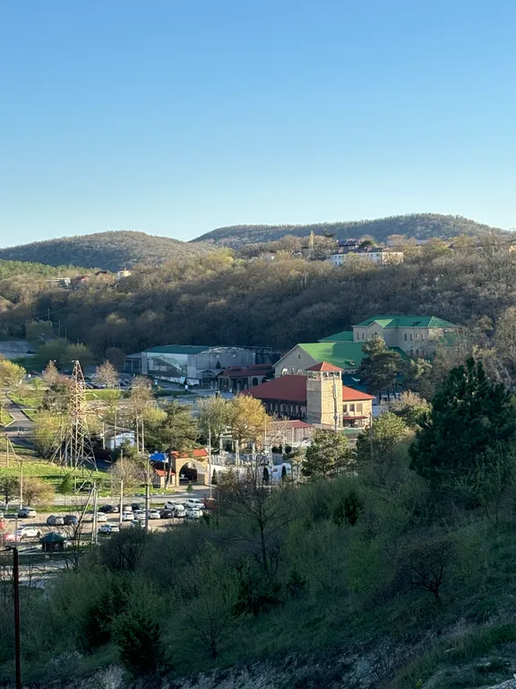 Гостевой дом в стиле шале Фрау Абрау
