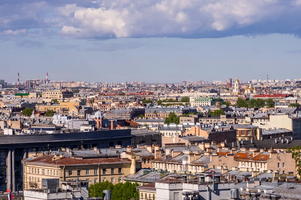 Квартира Светлая квартира с панорамным видом на город — Санкт-Петербург