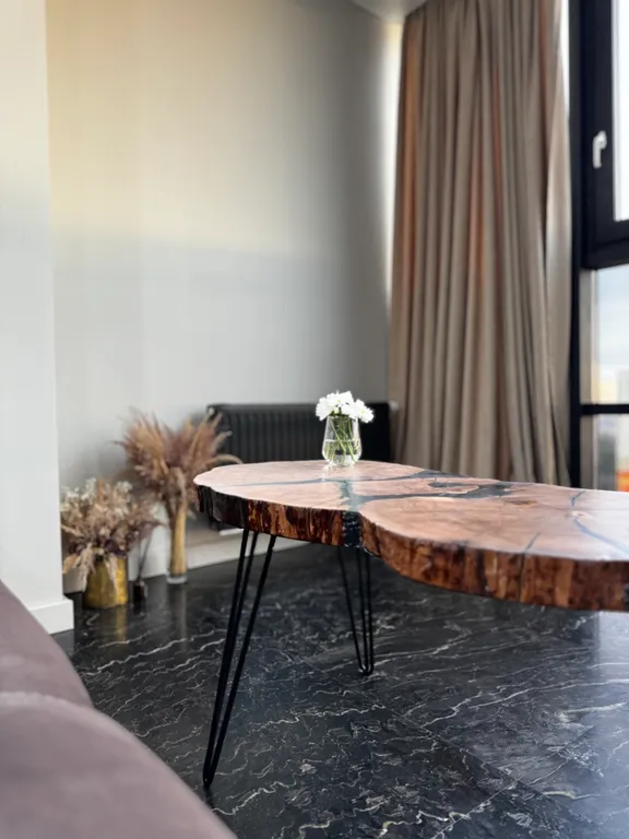 Квартира с панорамным видом на город