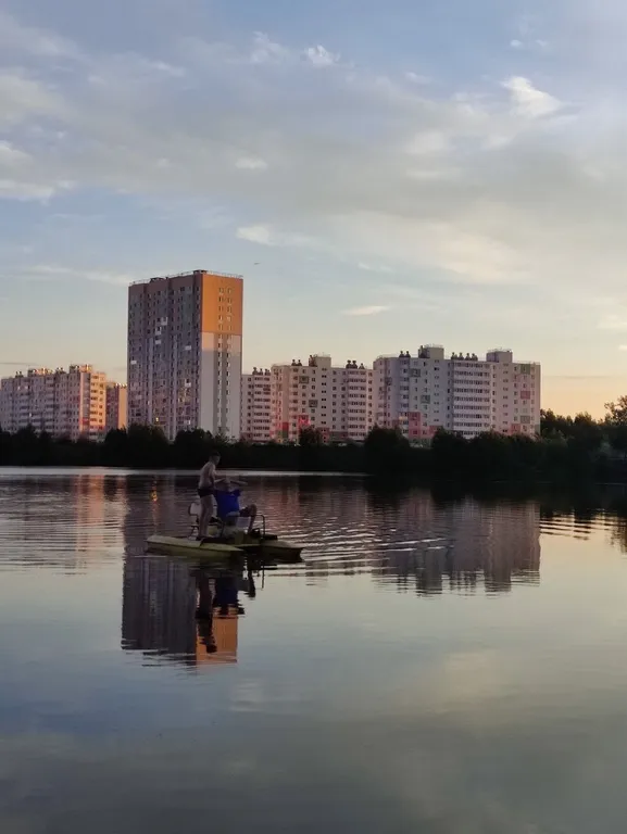 Квартира Квартира Утро начинается с красивого вида — Нижний Новгород