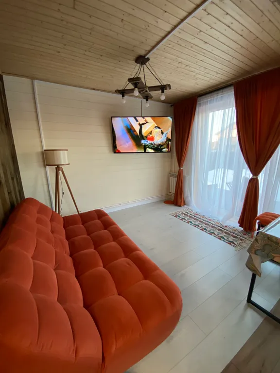 Уютный домик для семьи или компании друзей с банькой и xbox