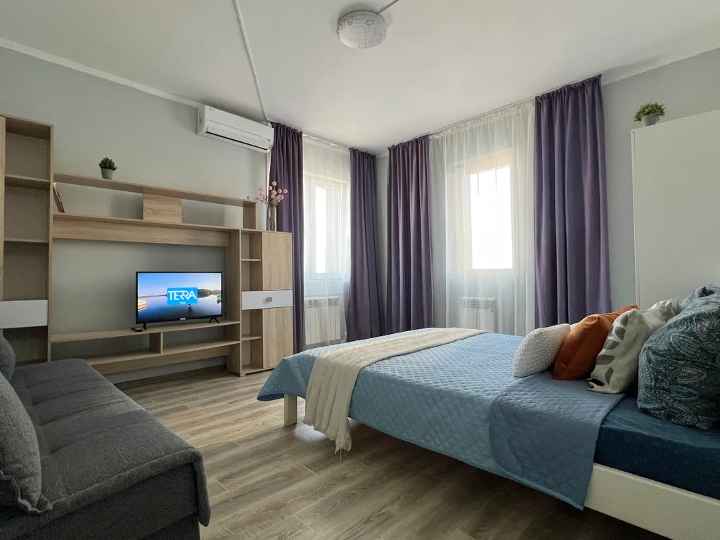 Квартира в центре с кондиционером, не берем оплату за финальную уборку