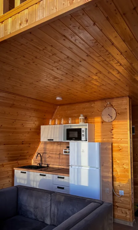 Коттедж с панорамным видом на город