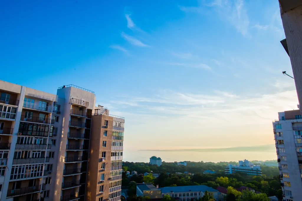 Квартира Просторная квартира с шикарным видом от letoapart — Геленджик