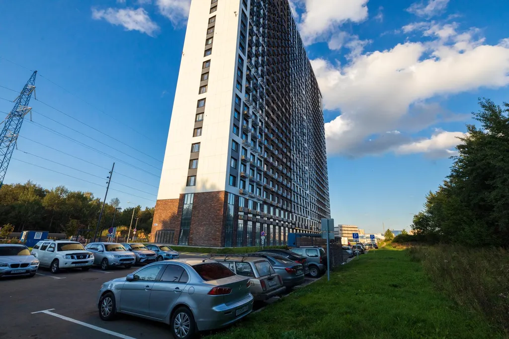 Квартира Квартира Топ студия с отличным видом и комфортом — Москва