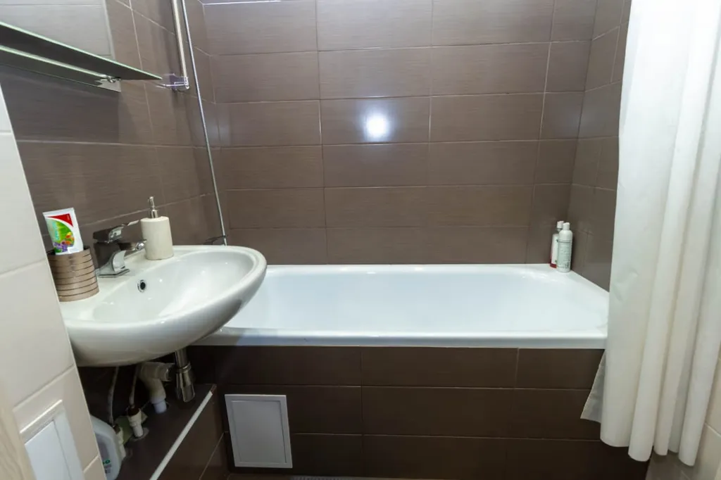 Уютная квартира рядом с парком с закрытой территорией