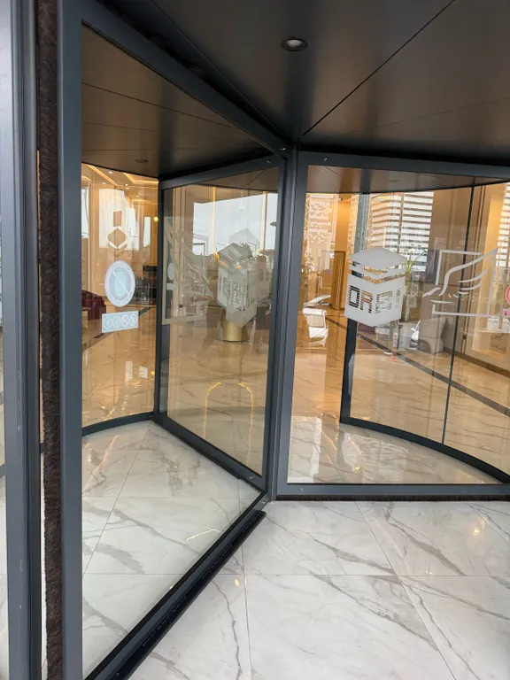 Квартира Апартаменты студия премиум класса Orbi  D2 с видом на море — Батуми