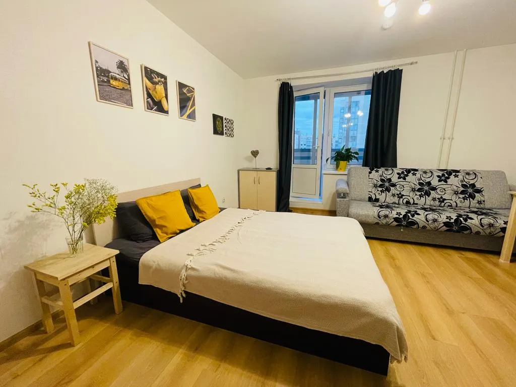 Квартира Квартира Студия у НИИ Петрова — Песочный