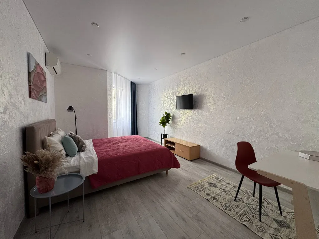 Новая стильная квартира в новом доме