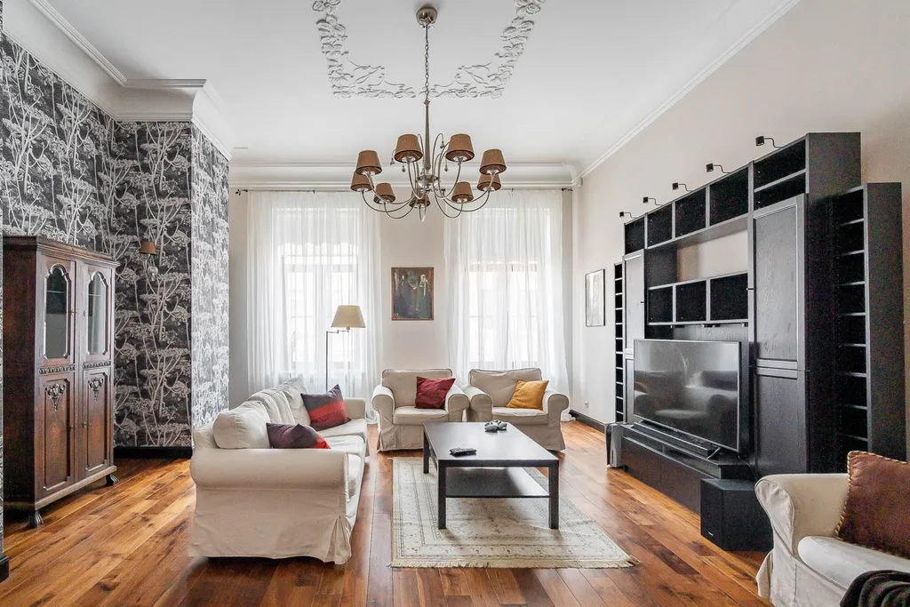 Квартира рядом с Исаакиевским собором