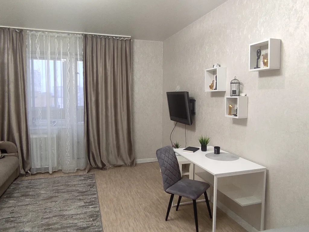 Современная просторная евродвушка в центре Дзержинского района