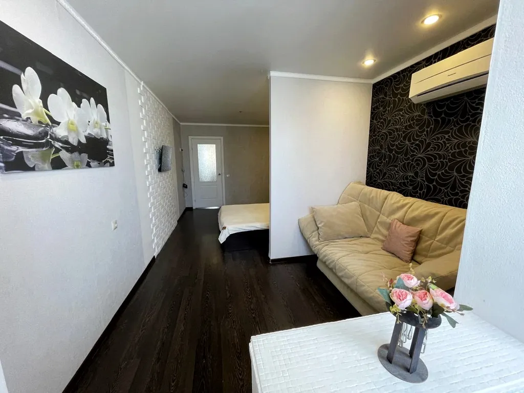 Квартира Квартира Однокомнатная квартра с видом на реку Кубань — Краснодар