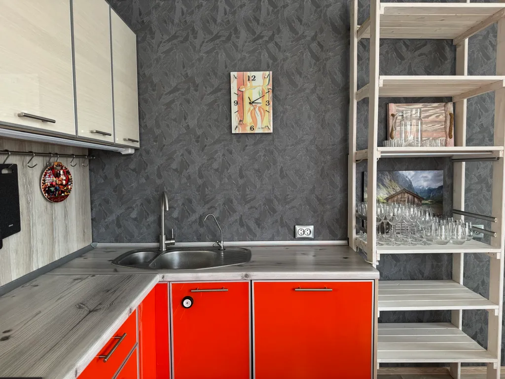 Дом с баней и чаном