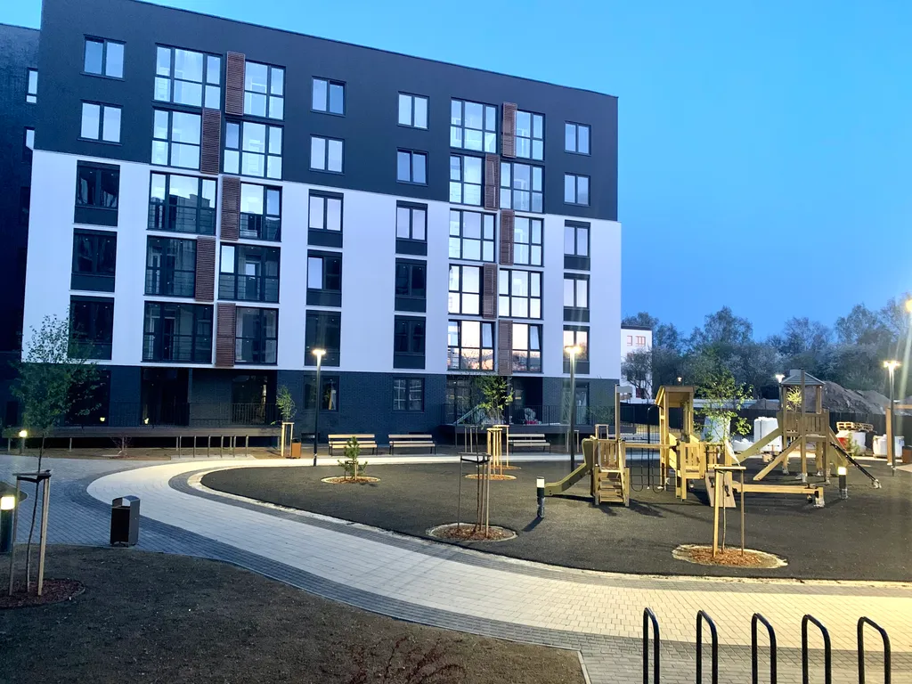 Стильная уютная студия на побережье Балтийского моря