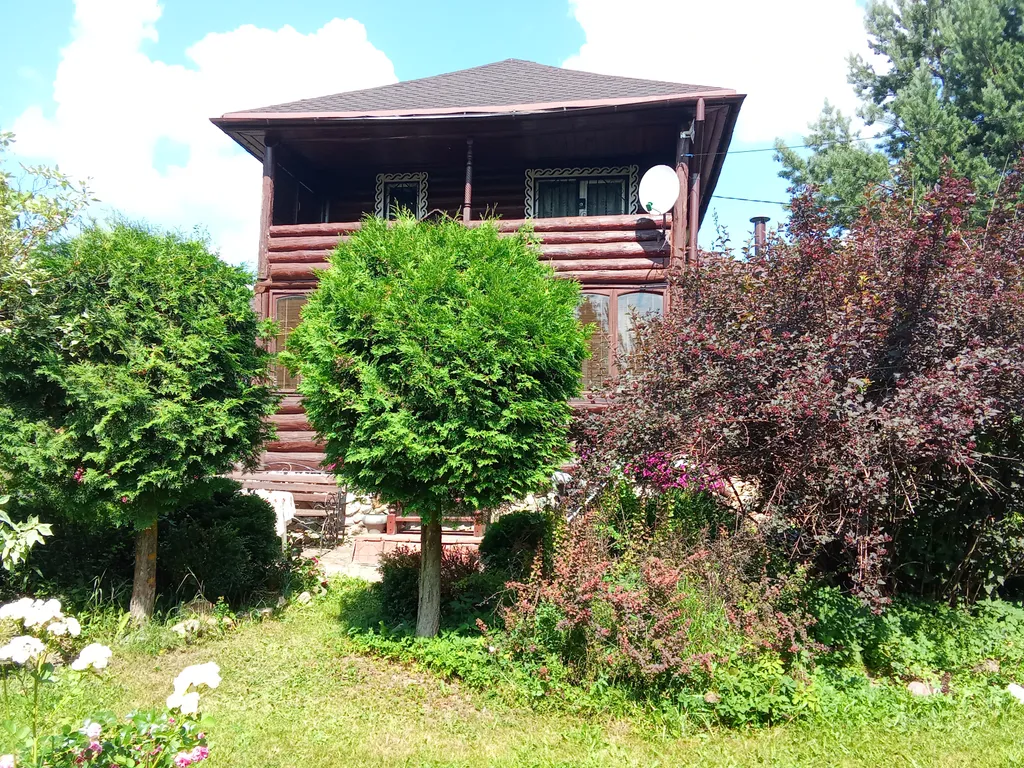 Дом с баней