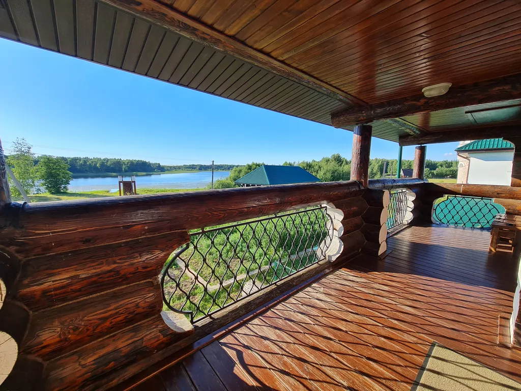 Дом на берегу озера Селигер D12