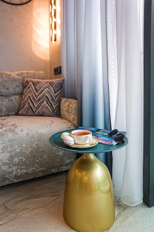 Уютная квартира Аквамарин с видом на море