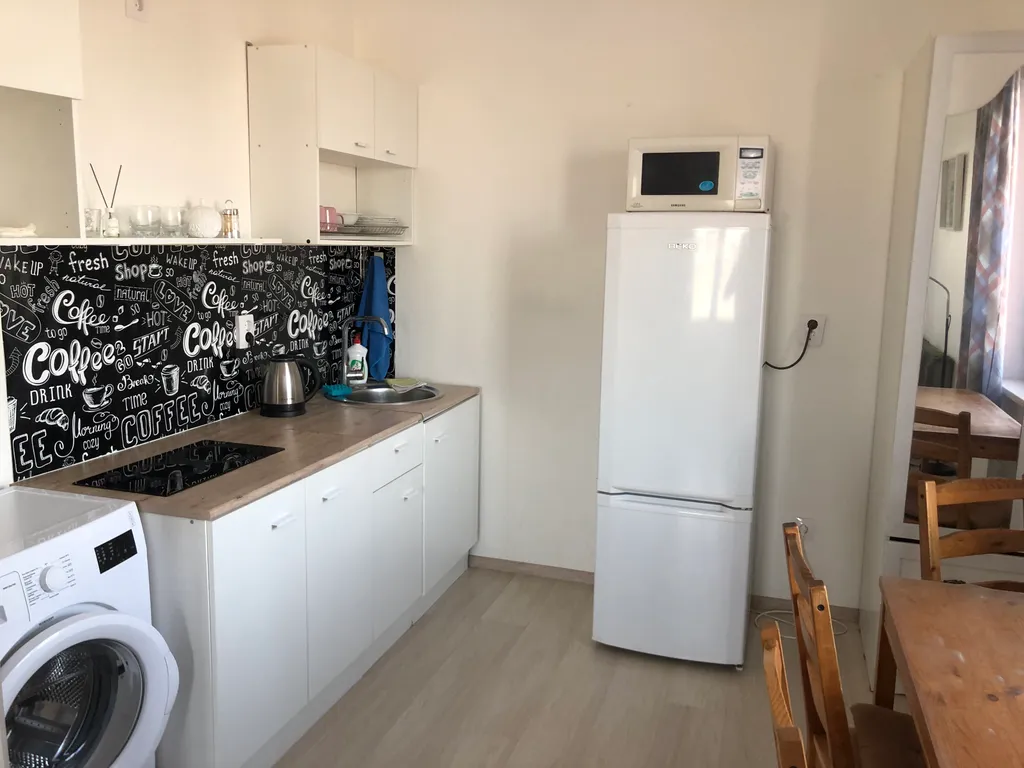 Уютная 1-квартира с видом на лес