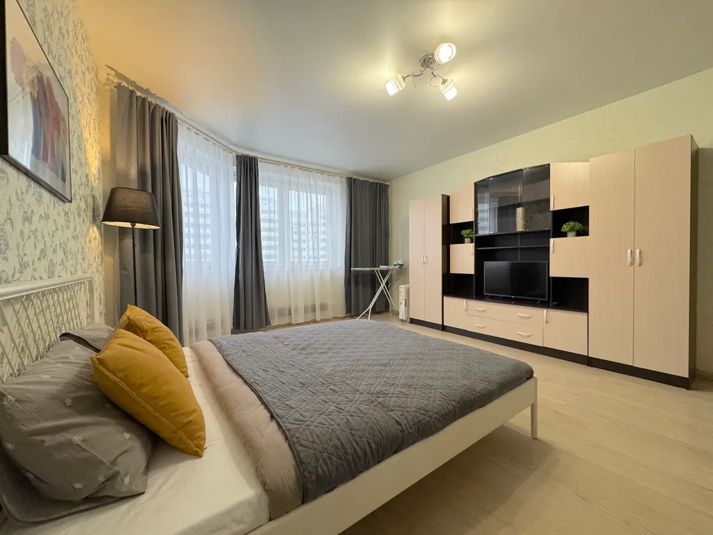 Большая квартира в центре