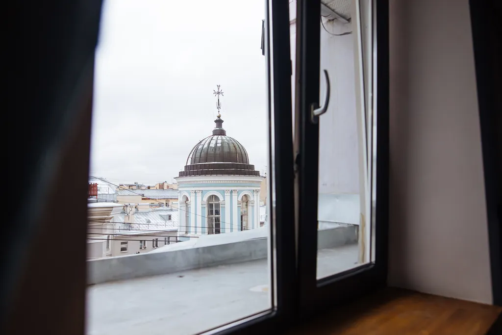 Квартира Квартира с собственной террасой — Санкт-Петербург