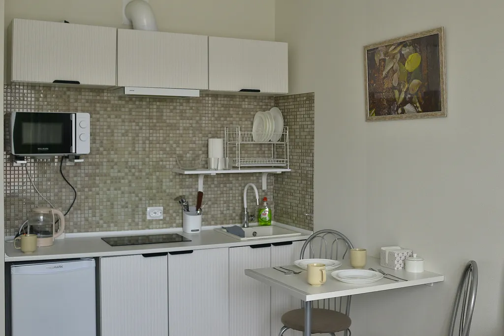 Квартира Квартира Уютная студия, с удобным заездом с M4 — Краснодар