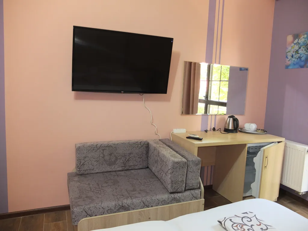 Улучшенный стандарт для 2х.чел. с доп местом