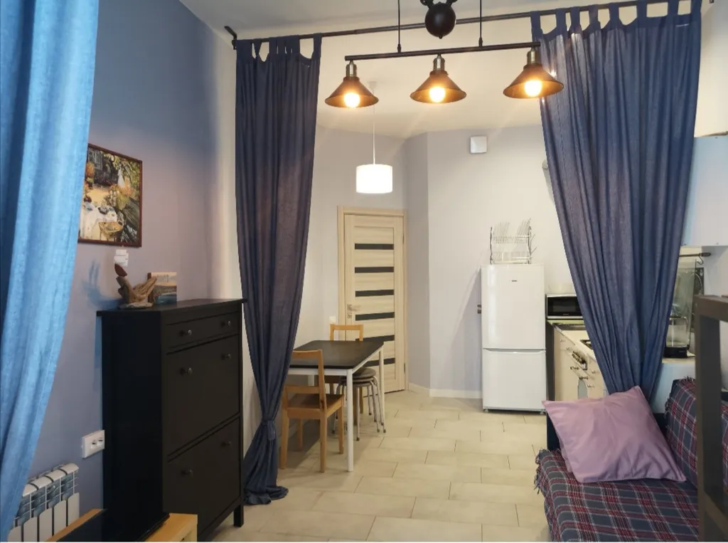 Квартира Прекрасная квартира у моря с видом на восход — Геленджик