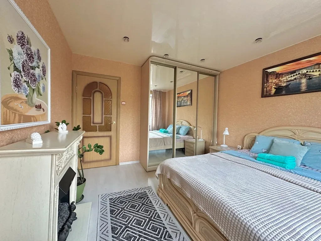 Просторная квартира у парка Соловьиная роща