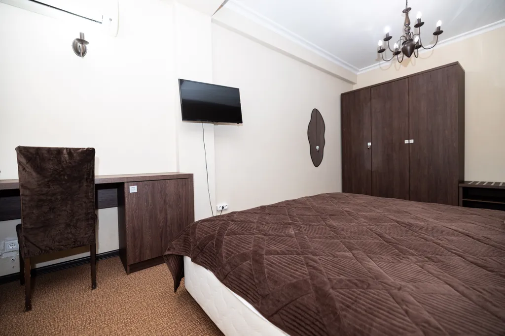 Семейная квартира с видом на горы