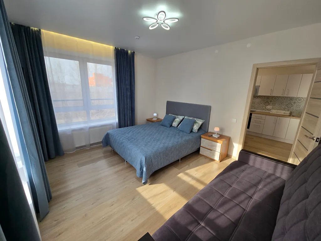 3-комнатная квартира с бесплатной парковкой