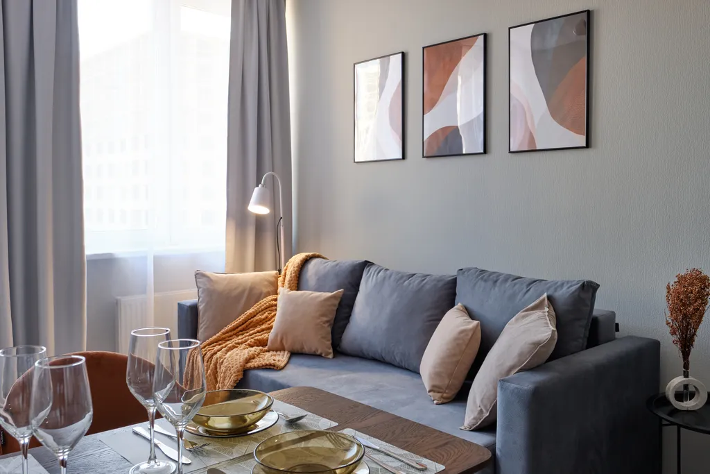 Квартира Просторная двухкомнатная квартира с видом на парк — Екатеринбург