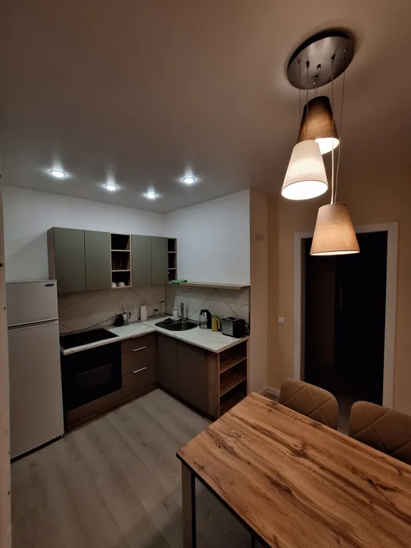 Двухкомнатая квартира, 3 спальных места