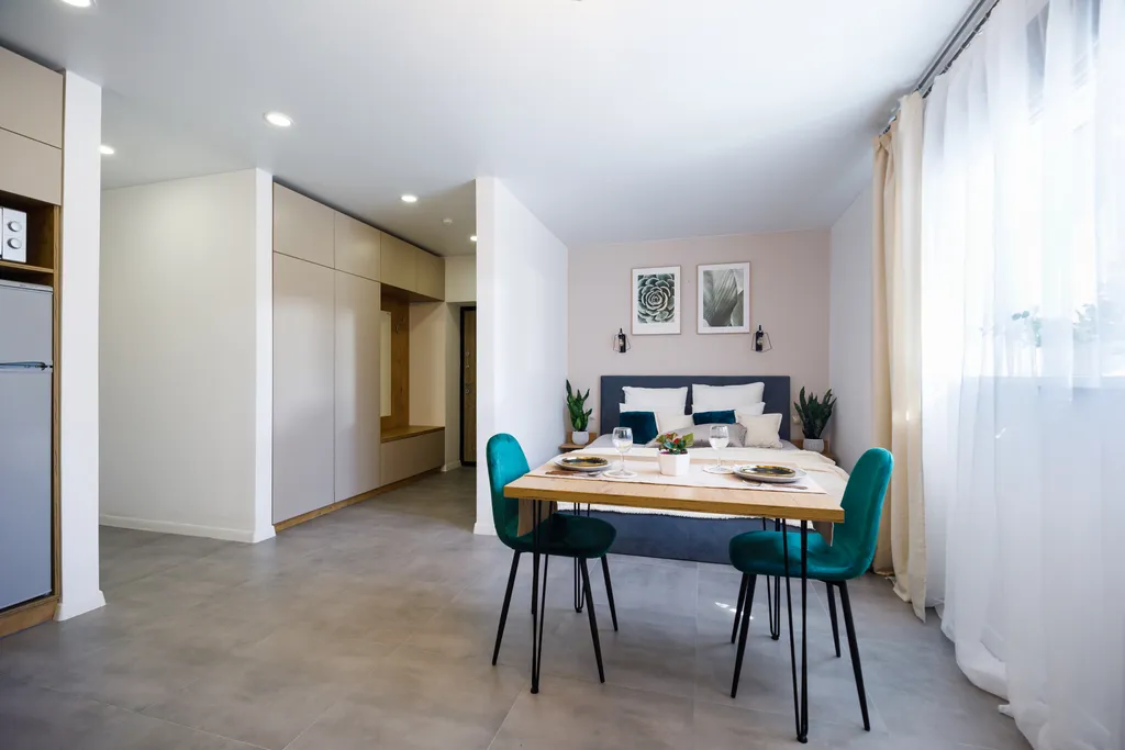 Романтическая квартира на побережье