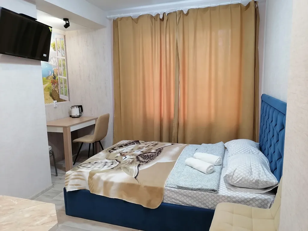 Квартира Небольшая уютная студия около Аквапарка Океанис — аренда посуточно в Нижний Новгород