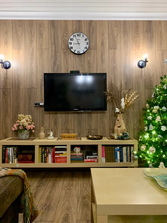 Коттедж с горячей купелью рядом с Выборгом